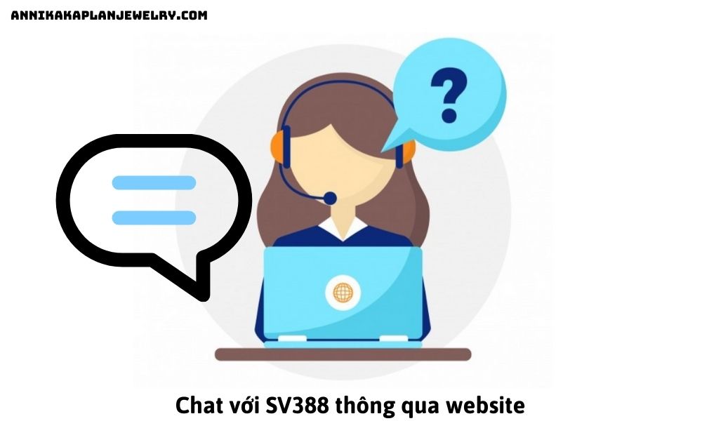 Chat với SV388 thông qua website