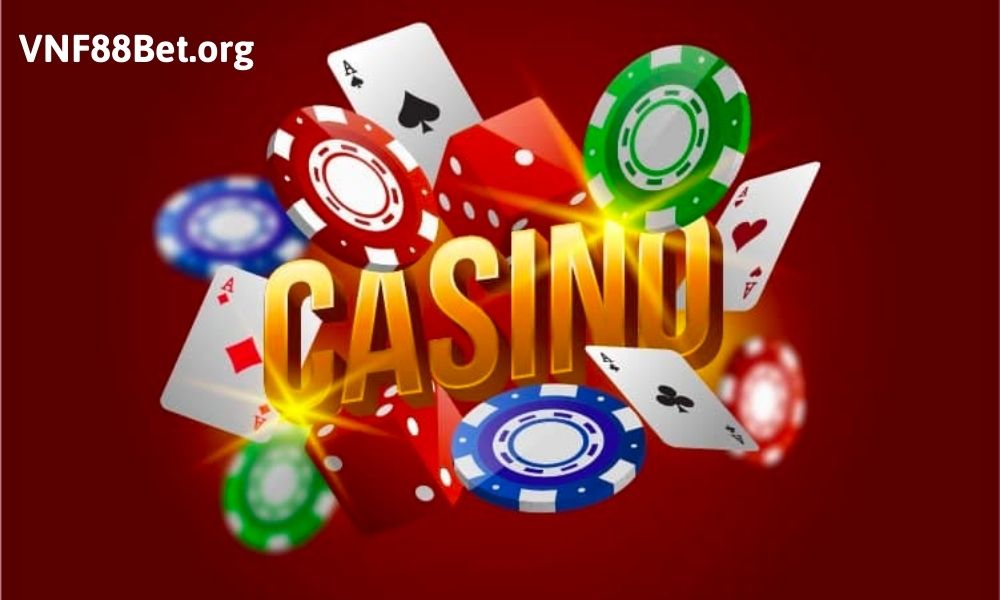 Casino VNF88 Bet - Ưu đãi 999k tiền cược cho thành viên