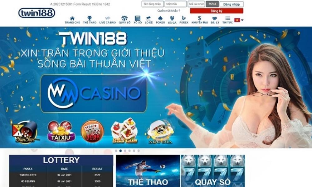 Đánh giá chi tiết nhà cái TWIN188 Casino hàng đầu tại Việt Nam
