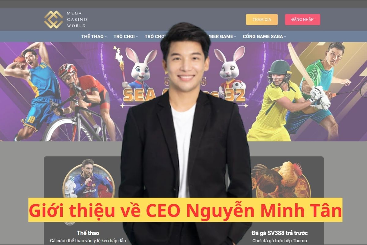 Đôi nét về CEO & Founder Nguyễn Minh Tân 