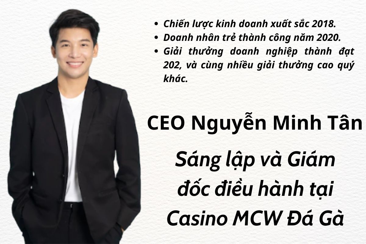 Tiểu sử CEO Nguyễn Minh Tân