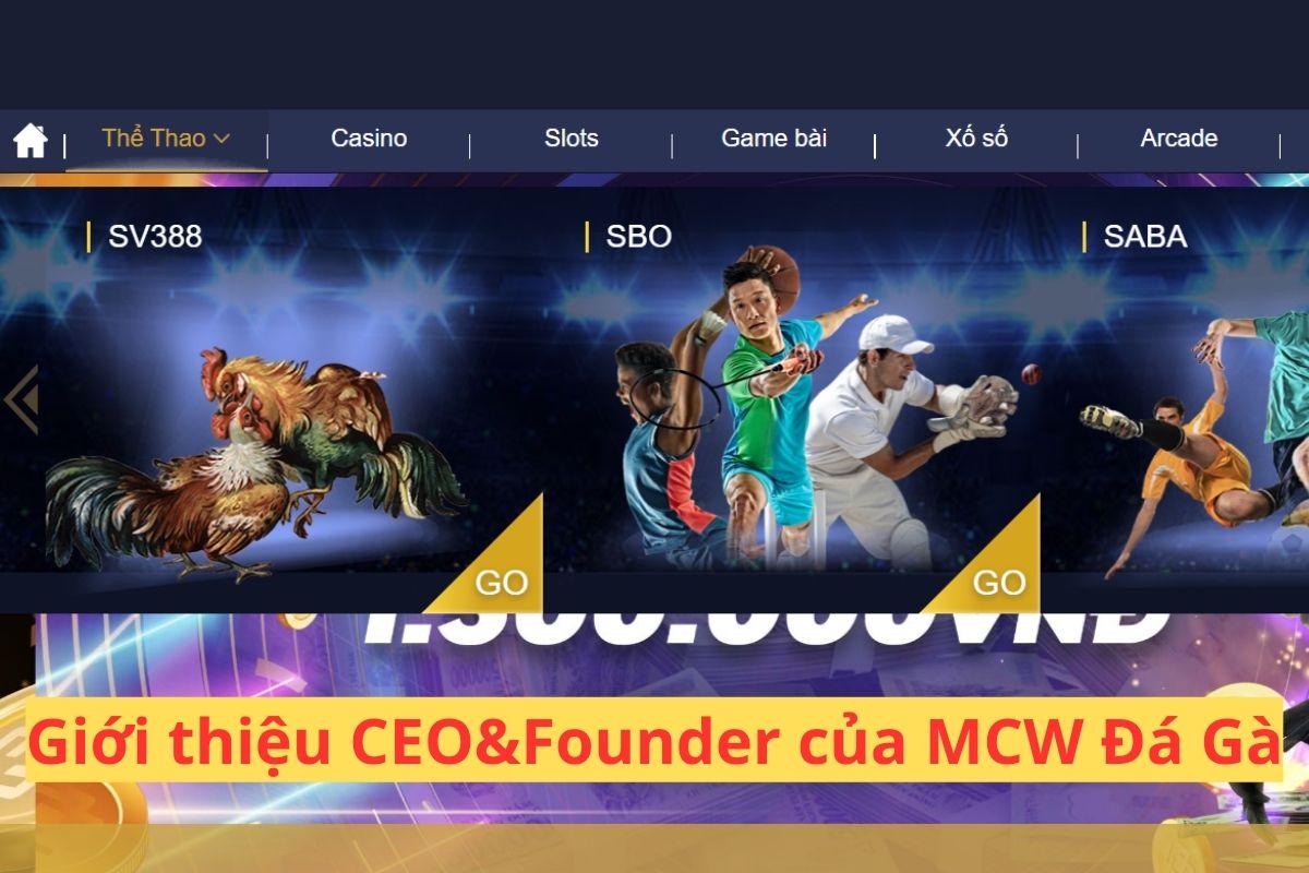 CEO Nguyễn Minh Tân và định hướng phát triển CasinoMCW Đá Gà